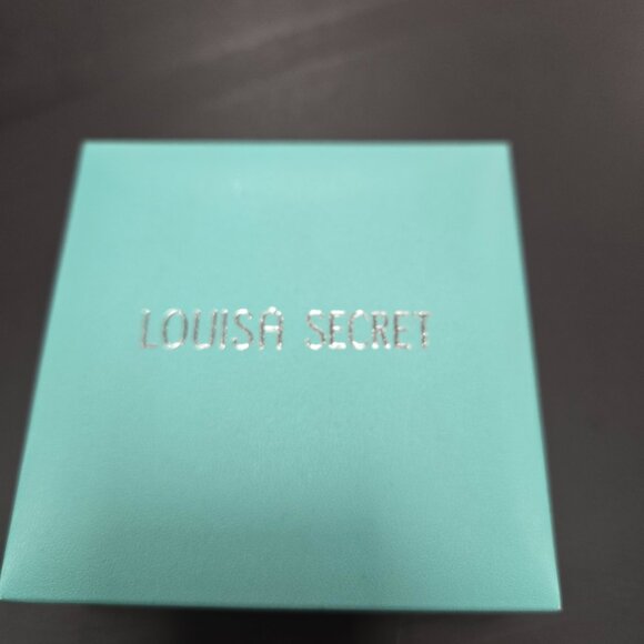 Louisa Secret Rose Gold Love Heart Birthstone Necklace - Picture 6 of 7